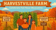 Harvestville Farm A Fall Family Escape Near Muscatine
