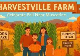 Harvestville Farm A Fall Family Escape Near Muscatine