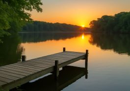 Hidden Dock Cove Muscatine’s Untold Gem for Sunrise Seekers and River Dreamers