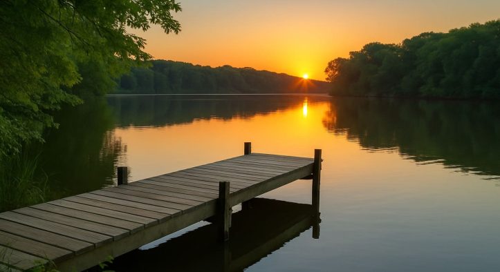 Hidden Dock Cove: Muscatine’s Untold Gem for Sunrise Seekers and River Dreamers