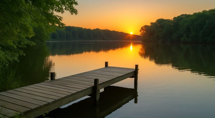 Hidden Dock Cove Muscatine’s Untold Gem for Sunrise Seekers and River Dreamers