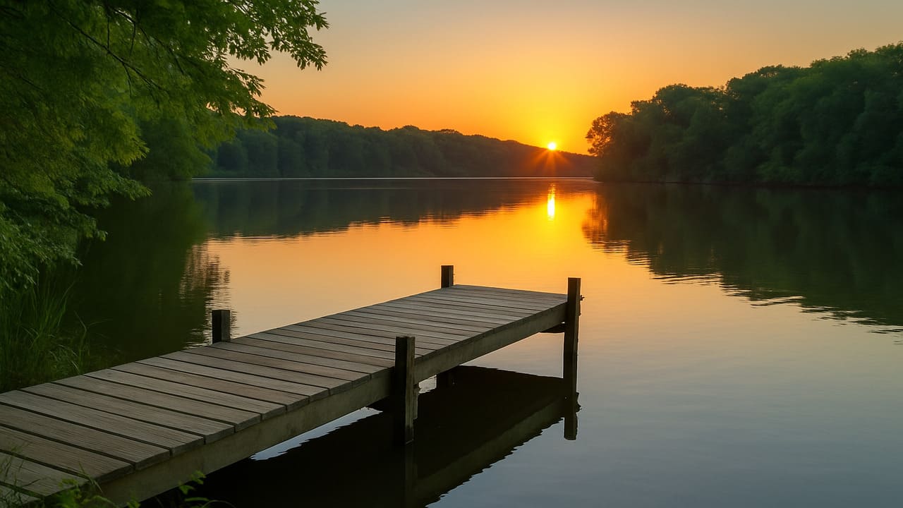 Hidden Dock Cove Muscatine’s Untold Gem for Sunrise Seekers and River Dreamers