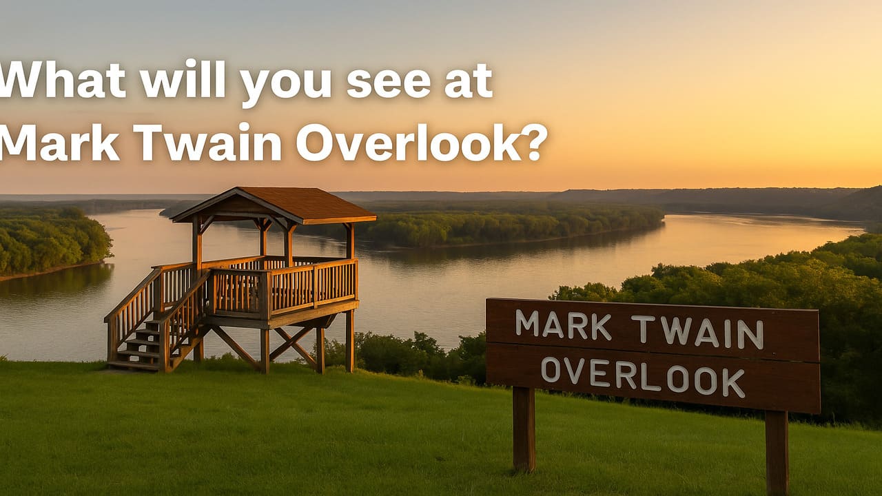 Mark Twain Overlook A Scenic Tribute to a Legendary Storyteller