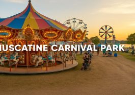 Muscatine Carnival Park Where Traditions, Taste, and Family Fun Collide