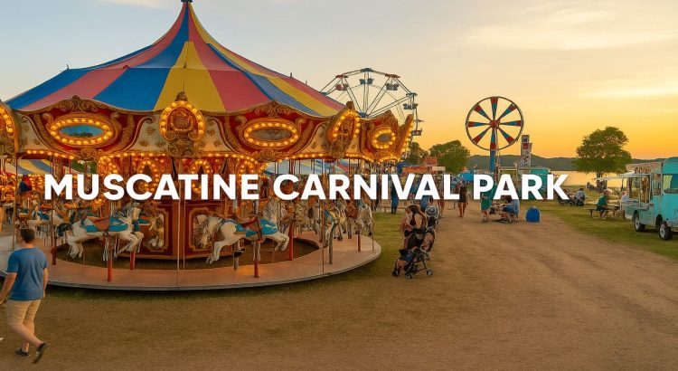 Muscatine Carnival Park Where Traditions, Taste, and Family Fun Collide
