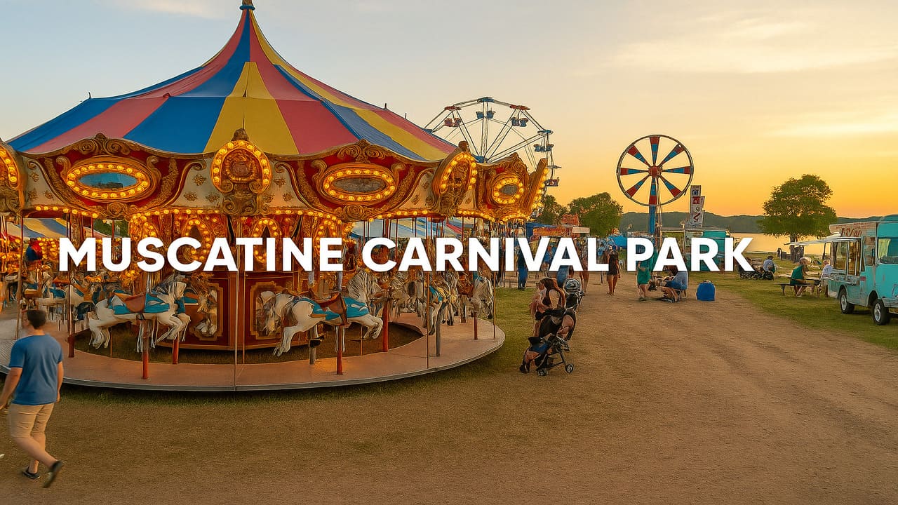 Muscatine Carnival Park Where Traditions, Taste, and Family Fun Collide