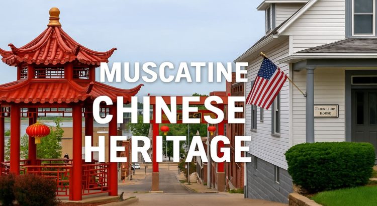 Muscatine Chinese Heritage Tracing the City’s Historic Ties to Asia