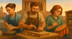 Muscatine Hidden Talents Local Artisans Behind the Craft