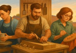 Muscatine Hidden Talents Local Artisans Behind the Craft