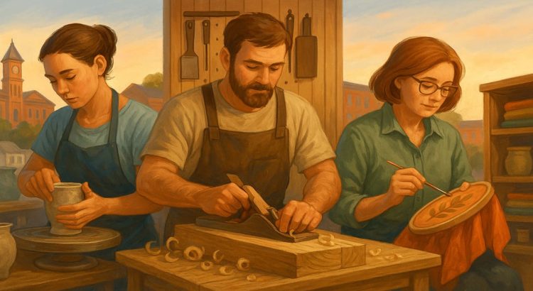 Muscatine Hidden Talents Local Artisans Behind the Craft