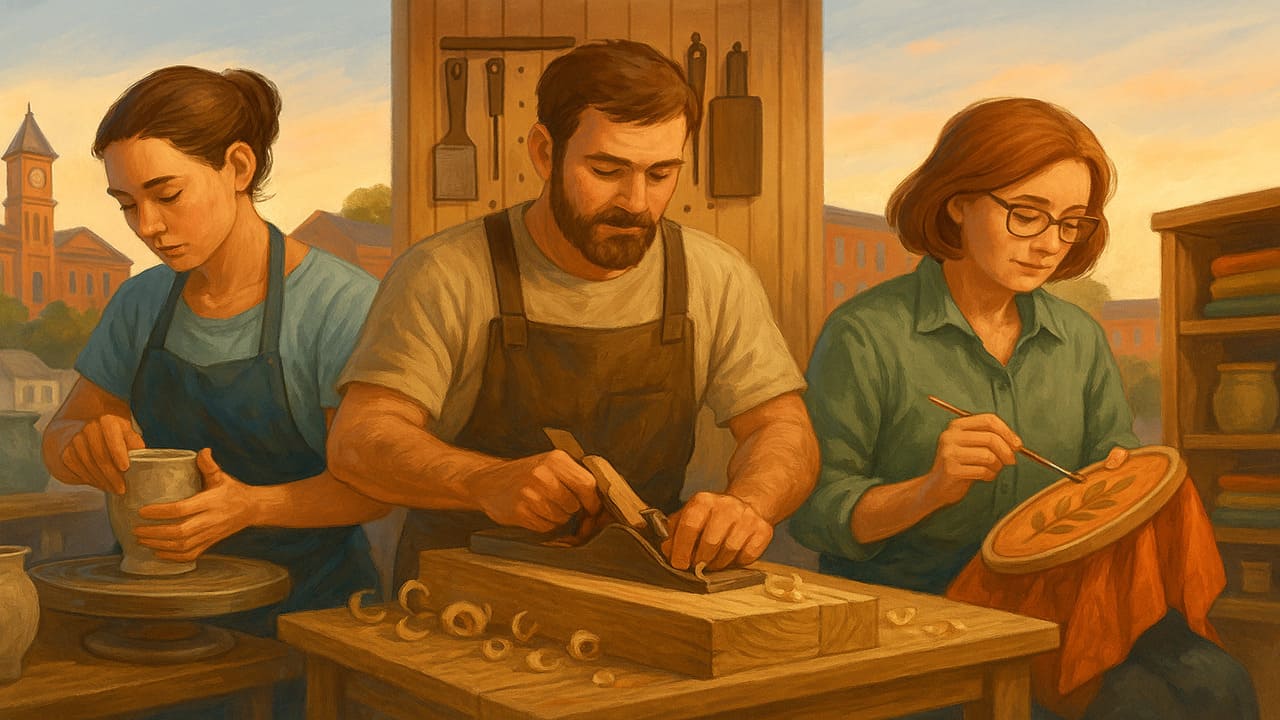 Muscatine Hidden Talents Local Artisans Behind the Craft