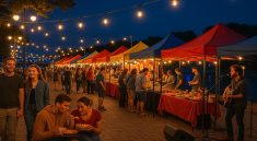 Muscatine Night Market Fest Where Riverside Nights Spark with Food, Music, and Local Finds