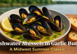 Mussels in Garlic Butter A Hidden Culinary Gem from Mississippi
