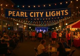 Pearl City Lights A Night of Food, Music, and Community in Muscatine