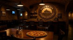 Port City Underground Pizzeria Where Flavor Meets Character Below Street Level