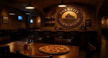 Port City Underground Pizzeria: Where Flavor Meets Character Below Street Level
