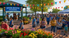 River Bloom Festival Where Muscatine Springs to Life with Music, Flowers, and Flavor