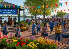 River Bloom Festival Where Muscatine Springs to Life with Music, Flowers, and Flavor