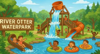 River Otter Waterpark: Where Muscatine’s Wildlife Meets Watery Fun