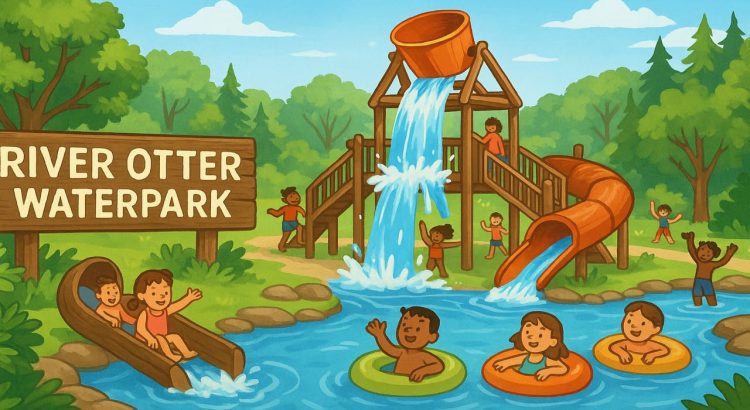 River Otter Waterpark Where Muscatine’s Wildlife Meets Watery Fun