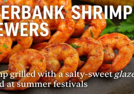 Riverbank Shrimp Skewers A Sizzling Taste of Muscatine’s Summer