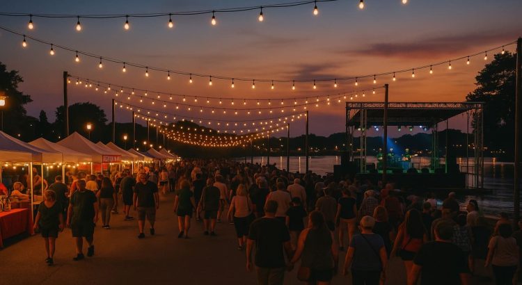 Riverfront Revelry Celebrating Life at Muscatine Annual Festival