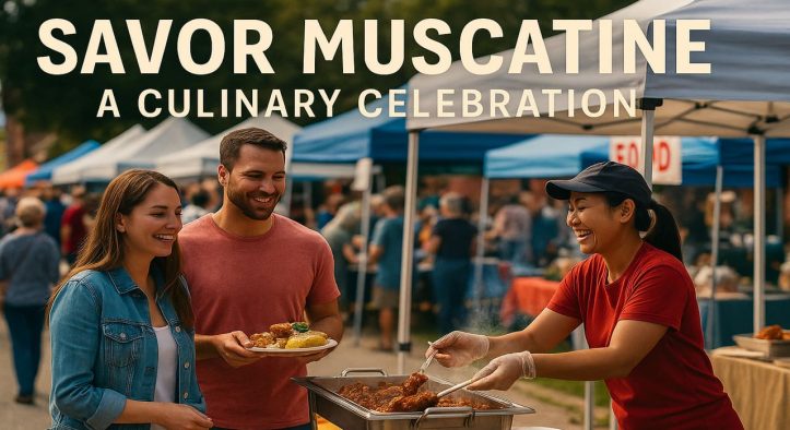 Savor Muscatine: A Culinary Celebration at the Annual Food Festival