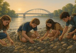 Shell Hunting at Riverside Park A Muscatine Teen Tradition