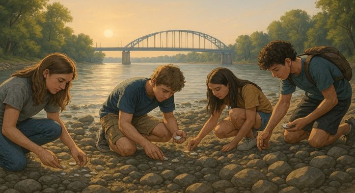 Shell Hunting at Riverside Park: A Muscatine Teen Tradition