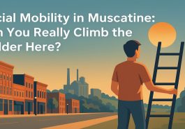 Social Mobility in Muscatine Can You Really Climb the Ladder Here
