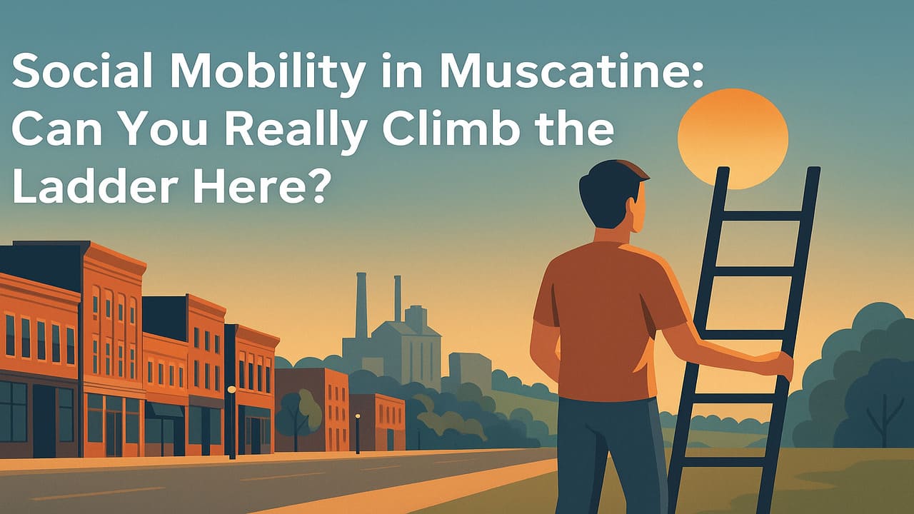Social Mobility in Muscatine Can You Really Climb the Ladder Here