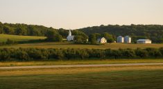 Sweetland Township Hills, Orchards, and Heartland Charm near Muscatine