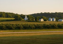 Sweetland Township Hills, Orchards, and Heartland Charm near Muscatine