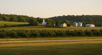 Sweetland Township: Hills, Orchards, and Heartland Charm near Muscatine