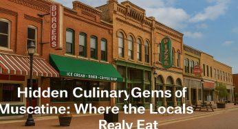 Underrated Eats: The Hidden Culinary Gems That Define Muscatine’s Flavor