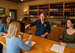 A Journey Through Flavor Visiting Wide River Winery in Muscatine