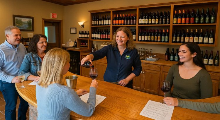 A Journey Through Flavor Visiting Wide River Winery in Muscatine