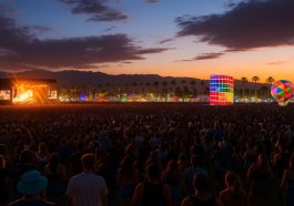 Coachella Valley Music California’s Grand Stage for Global Sounds