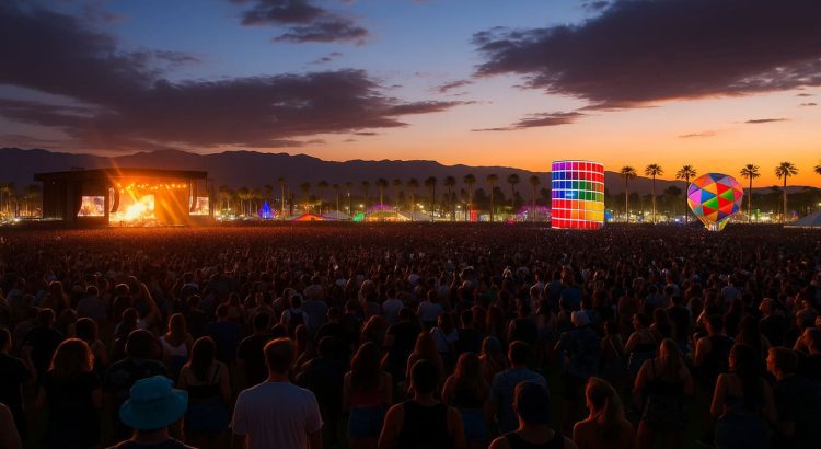 Coachella Valley Music California’s Grand Stage for Global Sounds