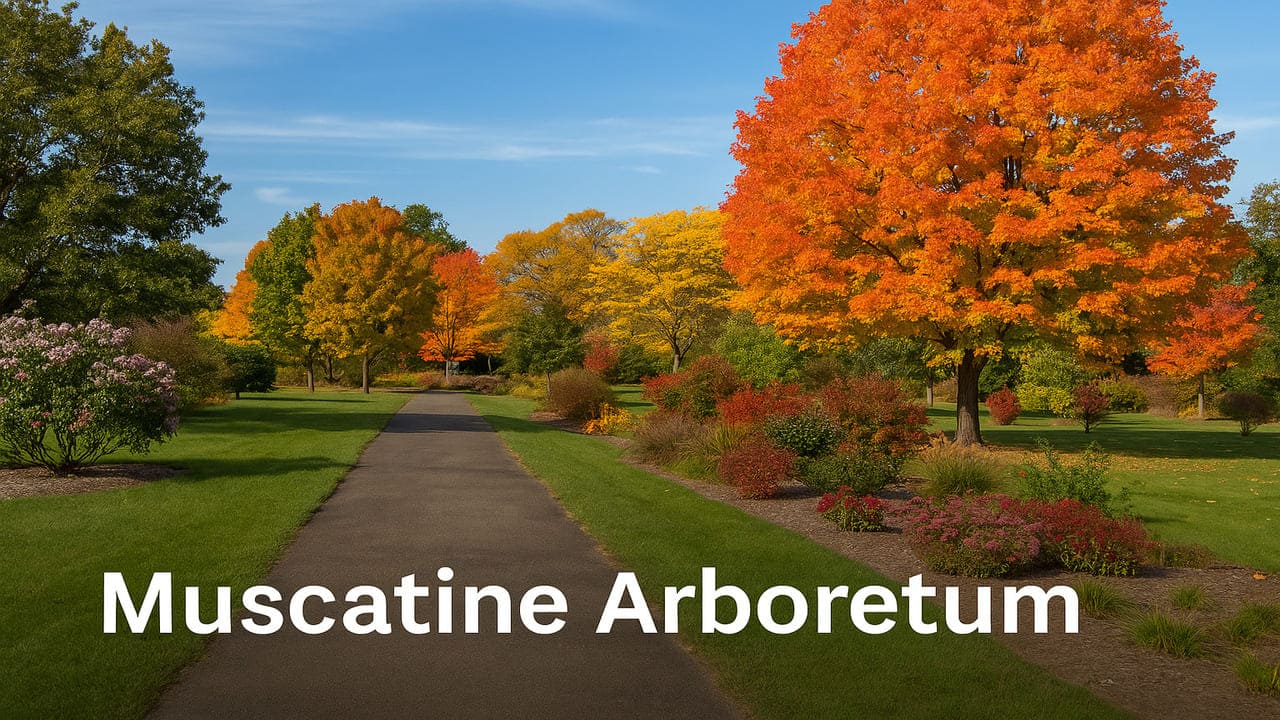 Exploring the Natural Charm of Muscatine Arboretum With a Seasonal Theme