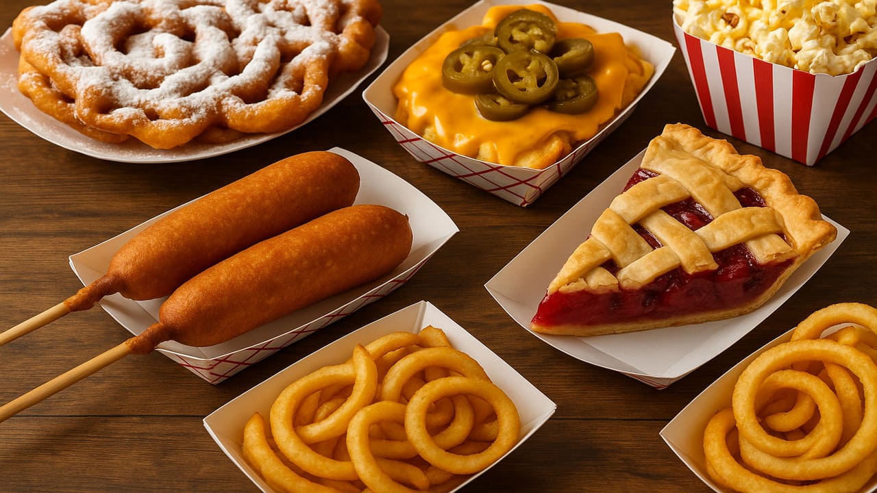 Flavors of the Fair A Look at the Muscatine County Fair’s Culinary Delights
