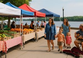 Friendship and Flavor: Social Bonds at Muscatine’s Food and Farmers Markets