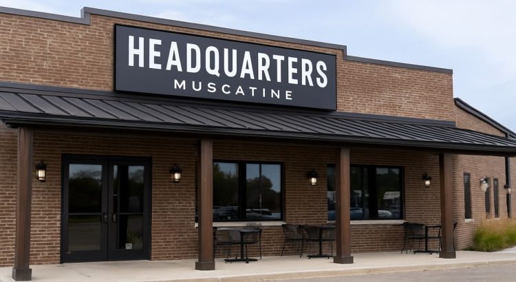 Headquarters Muscatine A Culinary Landmark by the Mississippi