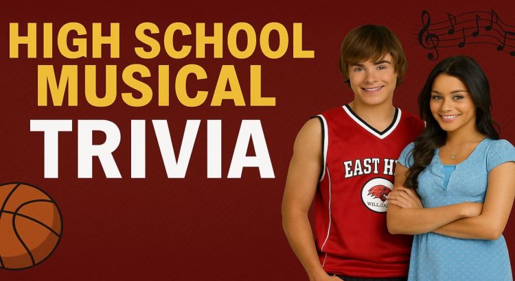 High School Musical Trivia Night A Celebration of Community and Pop Culture in Muscatine