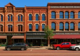 Historic Muscatine Walking Through Pearl Button Heritage and Downtown Charm