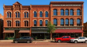 Historic Muscatine: Walking Through Pearl Button Heritage and Downtown Charm