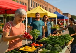 Market Mornings Exploring Traditional Bazaars and Neighborhood Vendors at Muscatine