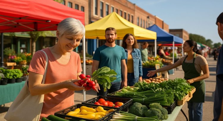 Market Mornings Exploring Traditional Bazaars and Neighborhood Vendors at Muscatine