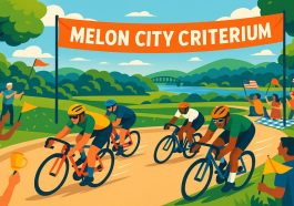Melon City Criterium Muscatine’s High-Speed Holiday Tradition