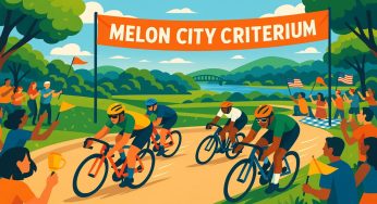 Melon City Criterium: Muscatine’s High-Speed Holiday Tradition